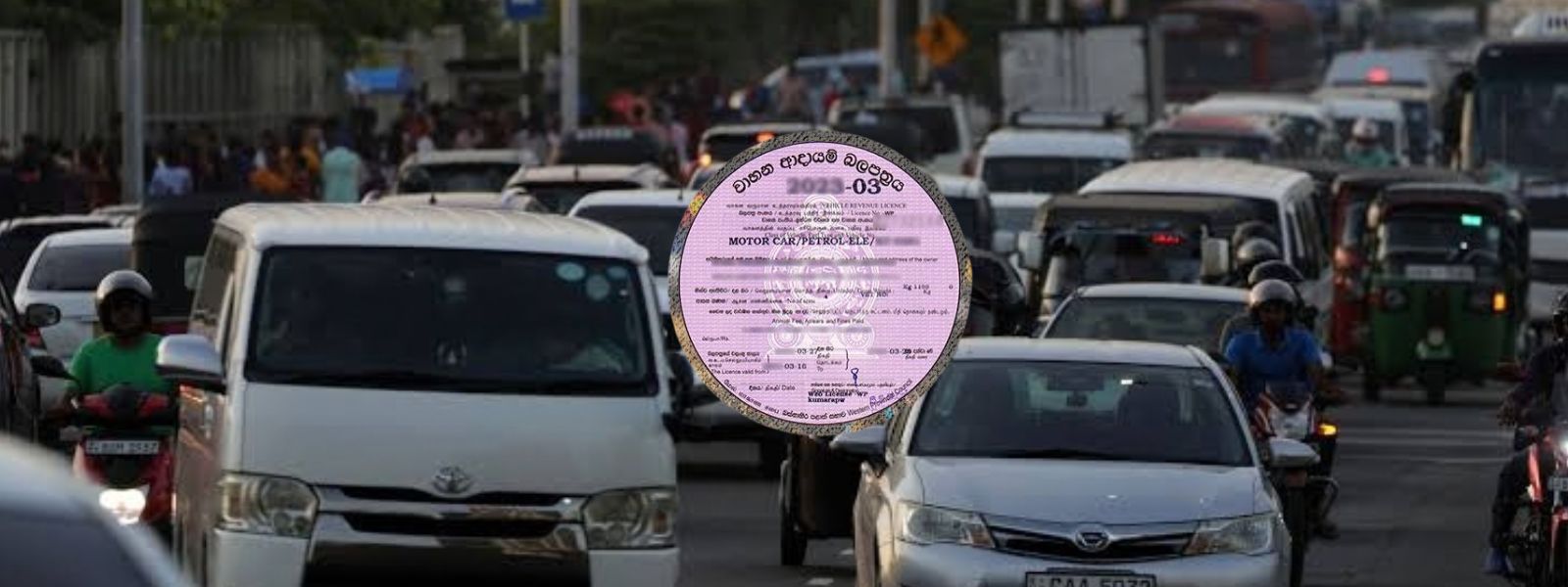 Revenue Licenses Suspended in Eight Provinces